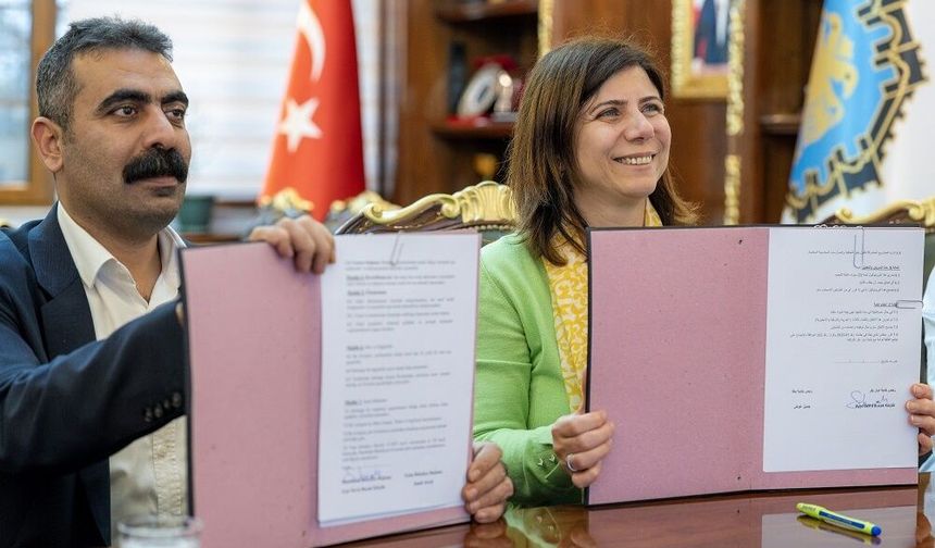 Diyarbakır ile Filistin’deki şehir kardeş oldu: İşte ismi