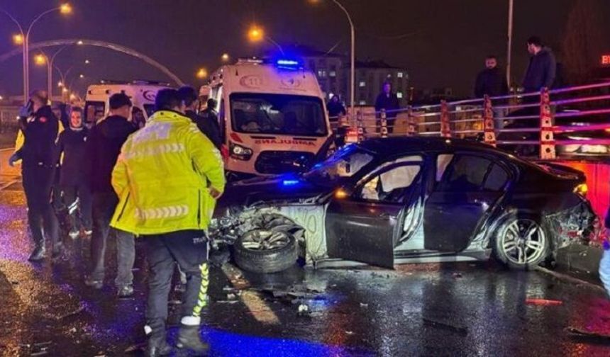 Diyarbakır korkutan kaza: 1'i ağır 3 yaralı