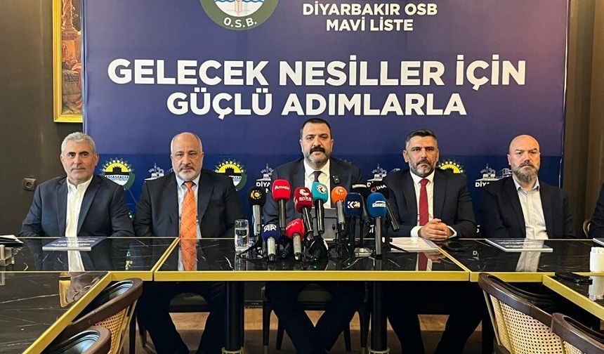 Diyarbakır OSB'ye seçim öncesi dönüşüm paketi!