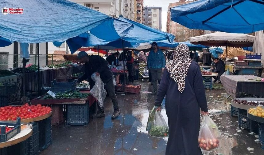 Diyarbakır semt pazarlarının şampiyonu oldu: Kilosu 120 TL!