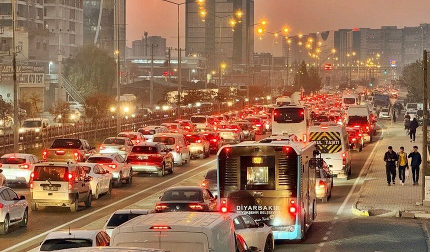 Diyarbakır trafiğinde korna sesine "bebekli" önlem!