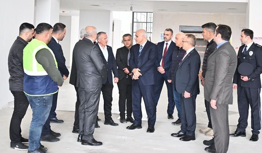 Diyarbakır Valisi Zorluoğlu'ndan Lice'ye kapsamlı ziyaret