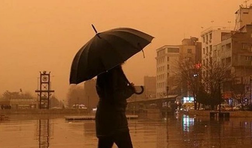 Tarih verildi, Diyarbakır’a çamur ve sağanak yağmur uyarısı!