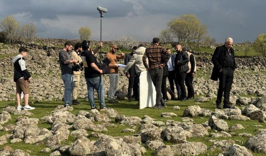 Ünlü oyuncular Diyarbakır'da “Zordayım Baba” filmini çekiyor!