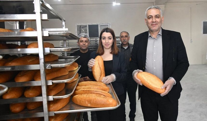 Diyarbakır’da belediye ‘ekmek’ satışına başladı: İşte fiyatı!