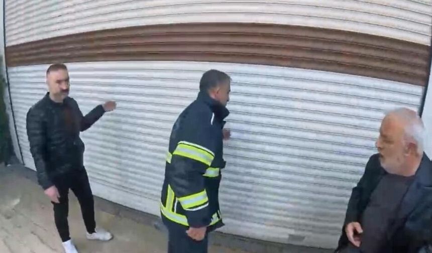 Diyarbakır'da filmleri aratmayan operasyon: Ekipler son anda yetişti