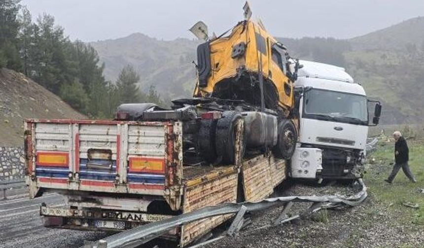 Diyarbakır'da ilginç olay: Kaza üstüne kaza!