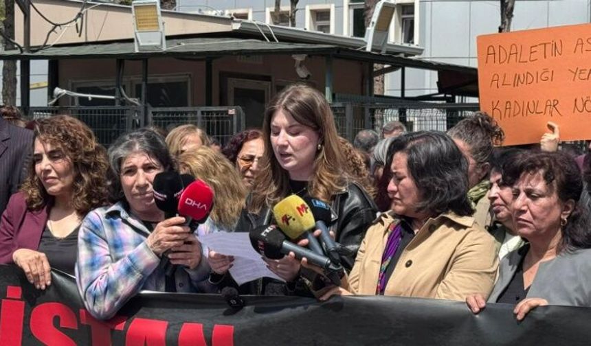 Diyarbakır’da kadınlardan Gülistan Doku açıklaması!