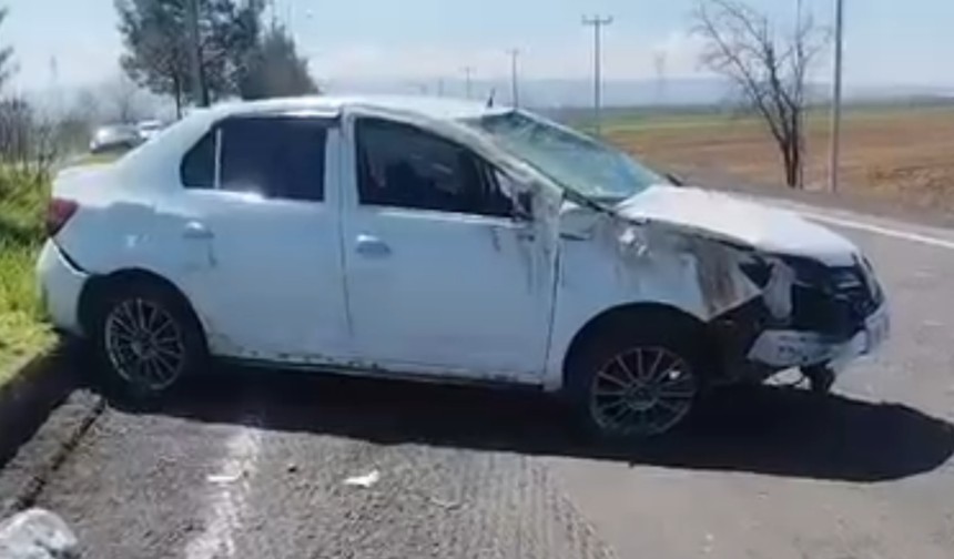 Diyarbakır'da otomobil 6 takla attı: İhmal mi hata mı?