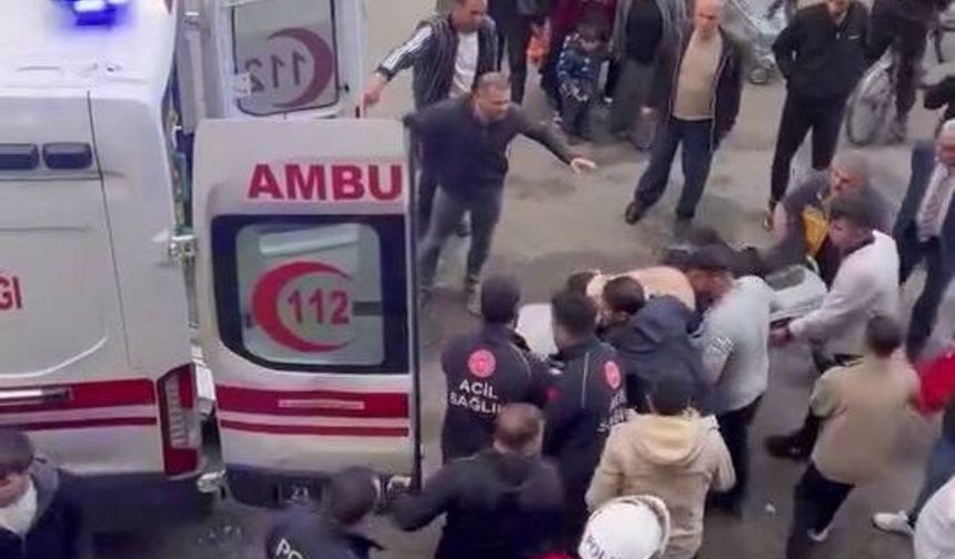 Diyarbakır’da sokak ortasında bir kişi öldürüldü: İsmi belli oldu!