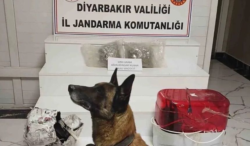 Diyarbakır’da akılalmaz yöntem: Sakladığı yer şeytanın aklına gelmez!