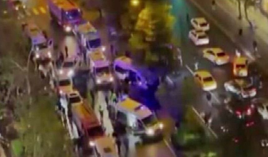 Diyarbakır’da yolcu minibüsü kaza yaptı: Çok sayıda yaralı var