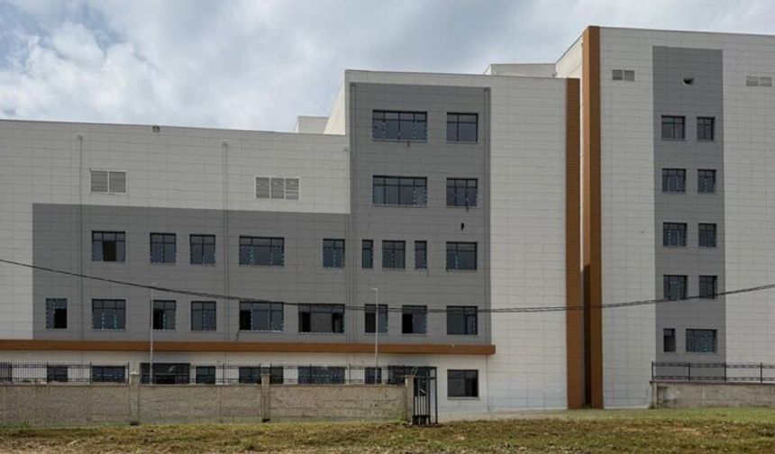 Diyarbakır’daki 60 yataklı hastanede sona doğru!