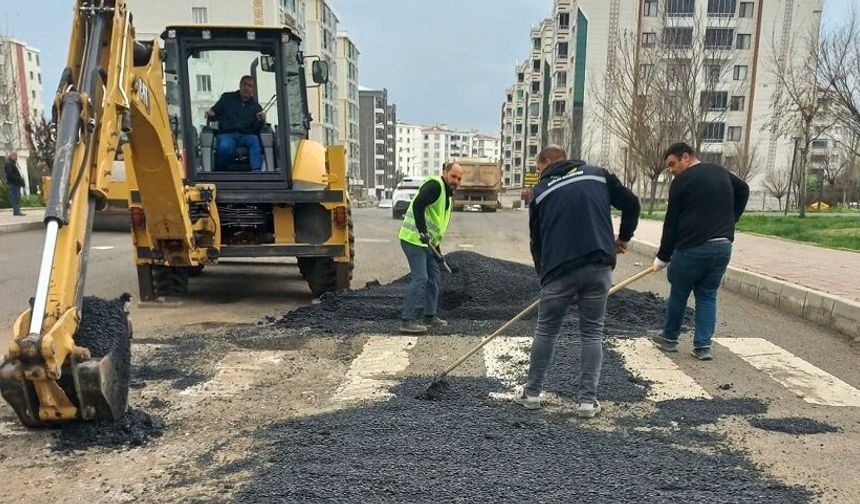 Diyarbakır’daki çukurlar kapanıyor: Belediye adres verdi!