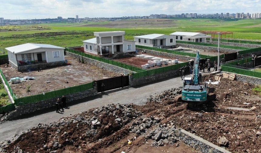 Diyarbakır’daki ‘villalar’ hakkında flaş karar: Tek tek yıkılıyor!