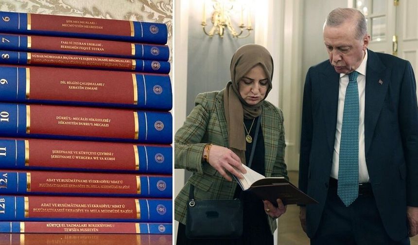 Erdoğan destekledi: Rusya’daki Kürtçe eserler artık Türkiye’de!