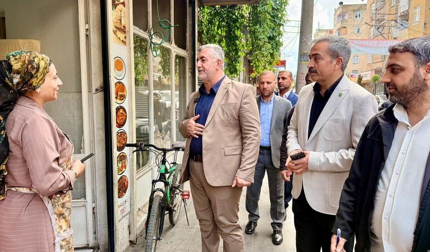 HÜDA PAR’dan Diyarbakır çağrısı: “Bu mahalleye doğal gaz verin!”