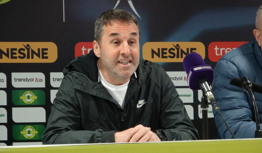 Keçiörengücü hocası Erokspor’a “Amedspor” üzerinden sert tepki gösterdi!