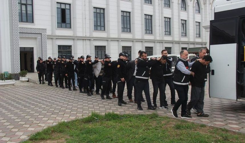 Dev ihale operasyonunda Diyarbakır bağlantısı: 60 kişi yakalandı!