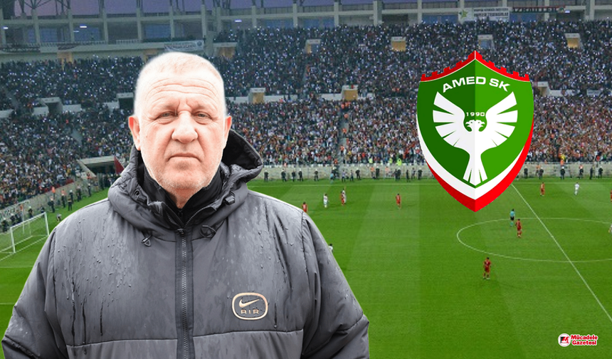 Mesut Bakkal’dan net mesaj: “Amedspor’u Süper Lig’e çıkaracağız!”