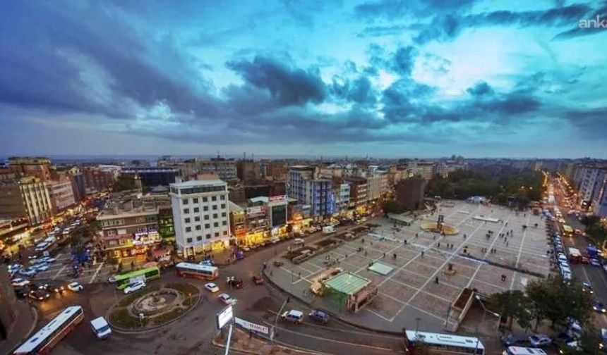 İşte Diyarbakır'da hava durumu tahmini: Yağmur bekleniyor mu?