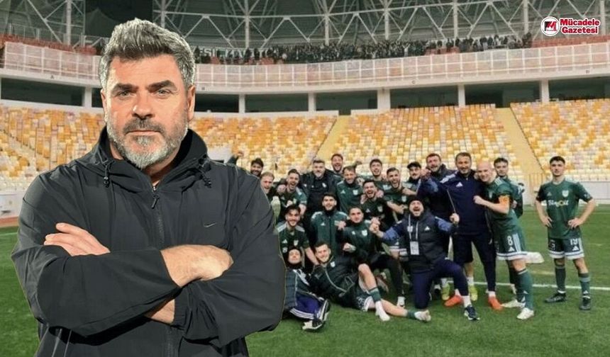 Önce Mardinspor sonra Bingölspor'u şampiyon yaptı: İşte o hoca!