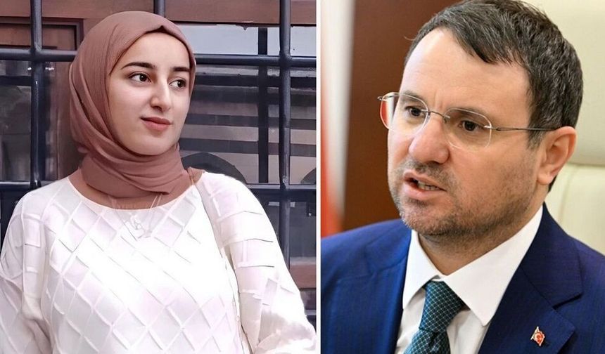 Bakan duyurdu: Rojin Kabaiş davasında flaş gelişme!