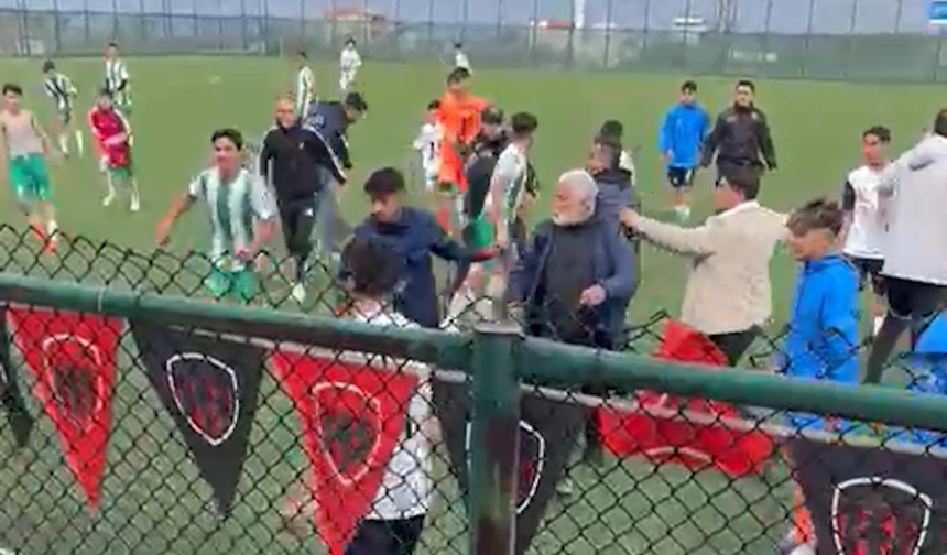 Saha karıştı: Diyarbakırlı futbolcular darp edildi!