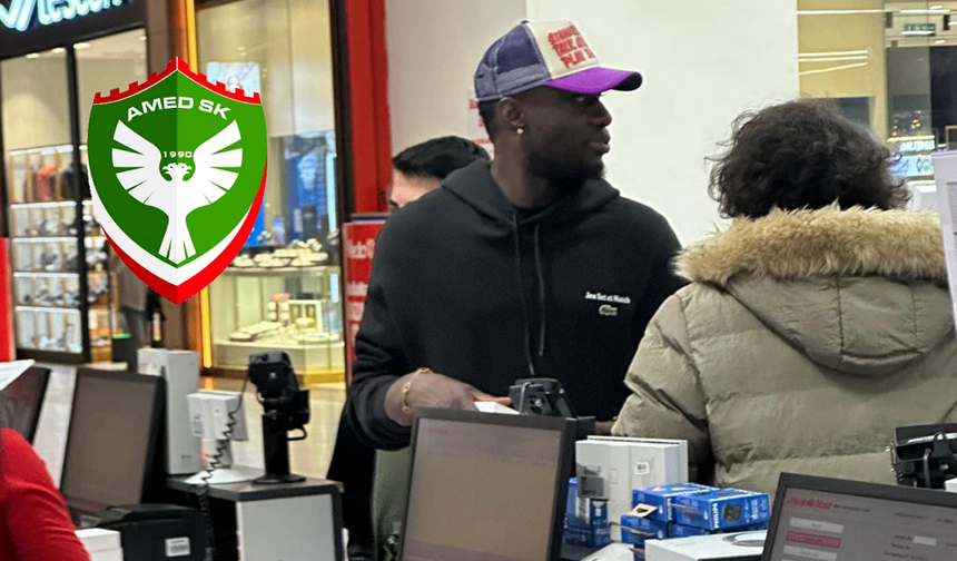 Sahada gollerini, sokakta kalbini bırakıyor: Amedspor’da Diagne mucizesi!