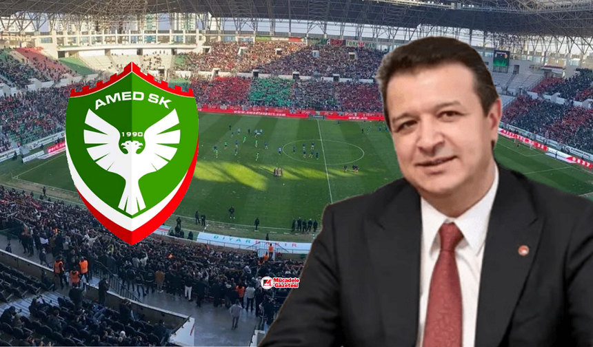 SP Genel Başkanı Arıkan'dan Amedspor sözleri: "Tahrik edici..."