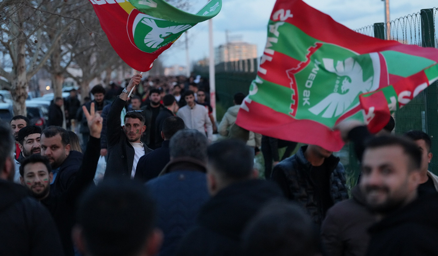 Iğdır FK maçına alınacak Amedspor taraftar sayısı belli oldu!