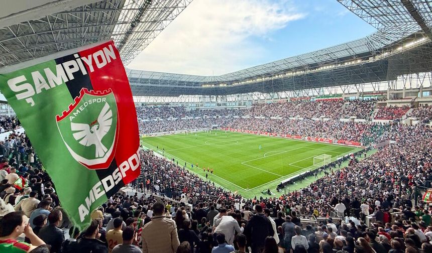 Amedspor Diyarbakır'da namağlup: 19 maça çıktı!