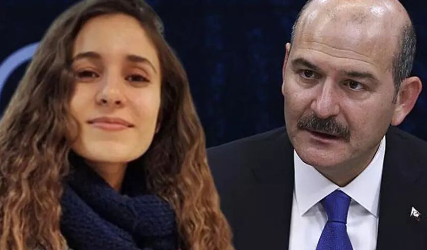 Süleyman Soylu, Gülistan Doku ile ilgili belgeyi paylaştı