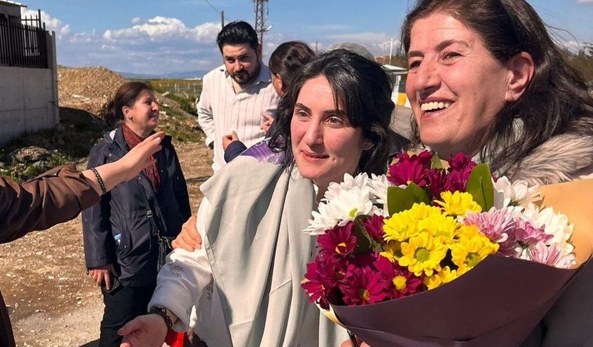 'Süphan Dağı'yla tanınmıştı: Diyarbakır’da tutuklanan Süheyla Taş tahliye oldu