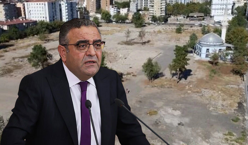 Tanrıkulu’ndan Diyarbakır’daki o alan için "dokunmayın" çağrısı!