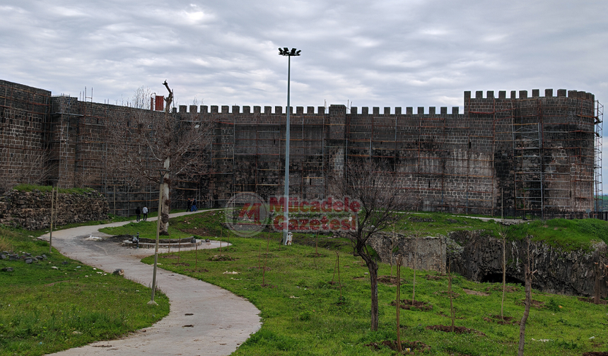 Yanlış isim Doğru tarih: Diyarbakır'ın en büyük burcunda sır çözüldü!