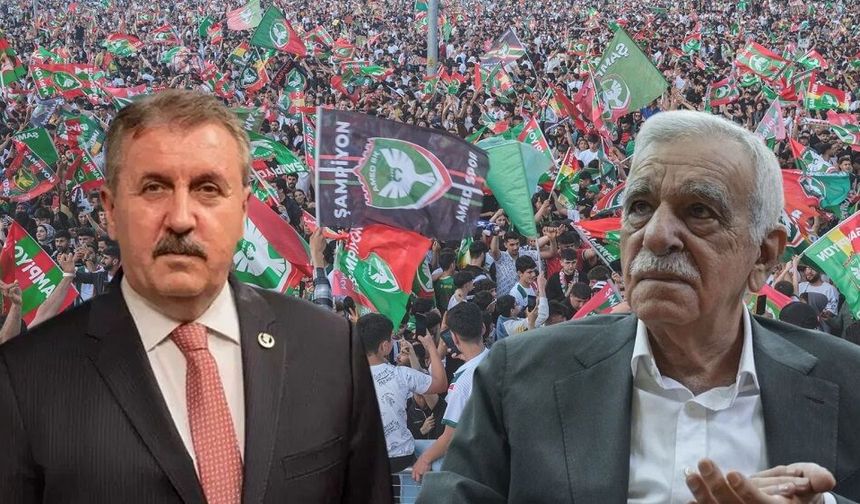Ahmet Türk'ün Amedspor mesajına Destici'den sert çıkış!