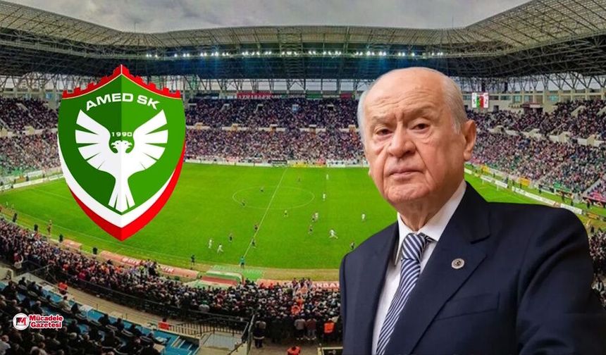 MHP lideri Devlet Bahçeli'den Amedspor'a tebrik: İşte mesajı