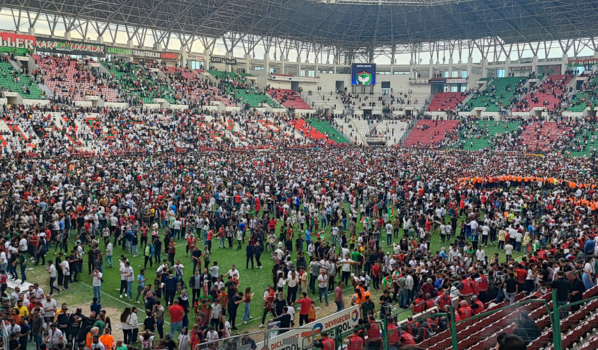 Amedspor şampiyonluğu nerede kutlayacak? İşte adresi!