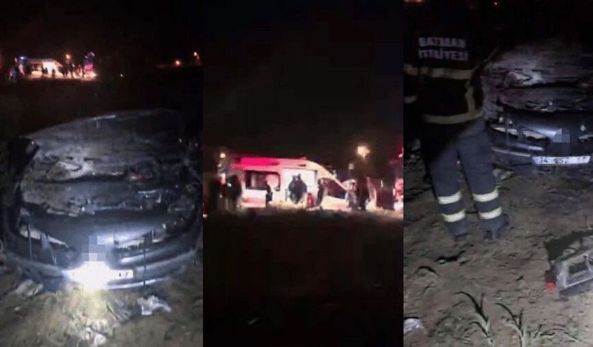 Batman’da otomobil şarampole yuvarlandı: Çok sayıda ağır yaralı var!