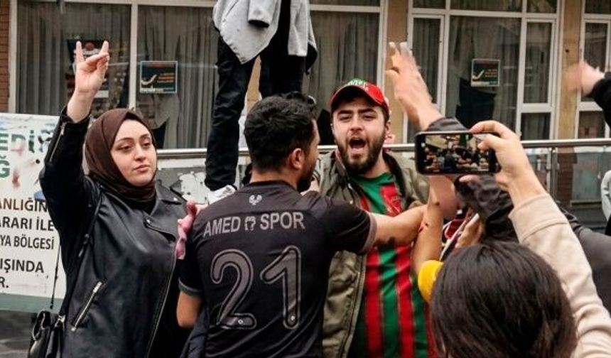 Bozkurt işareti yaptı, Amedsporlular onu kurtardı: İşte adresi!