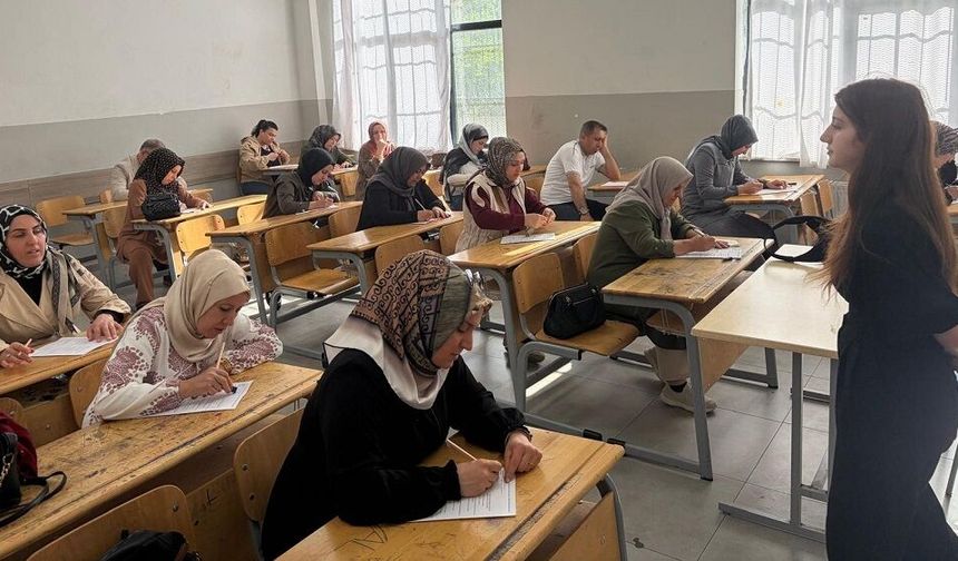 Bu kez veliler sınavda: Türkiye'de görülmeyen örnek proje Diyarbakır'da!
