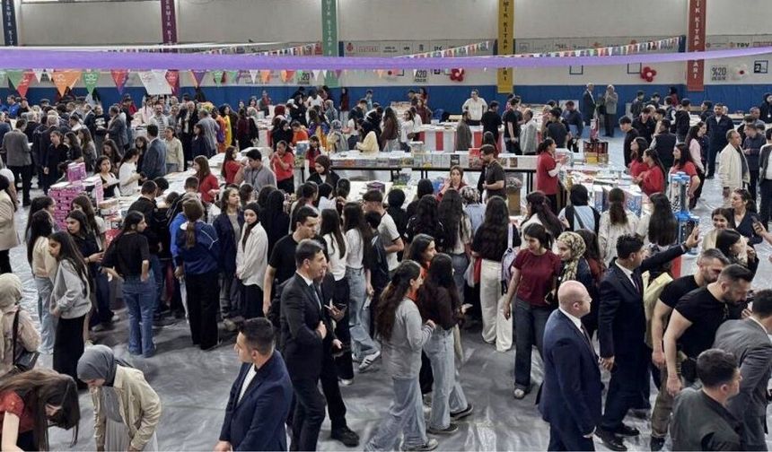 Diyarbakır’daki kitap fuarı kapılarını açtı: Bir hafta sürecek