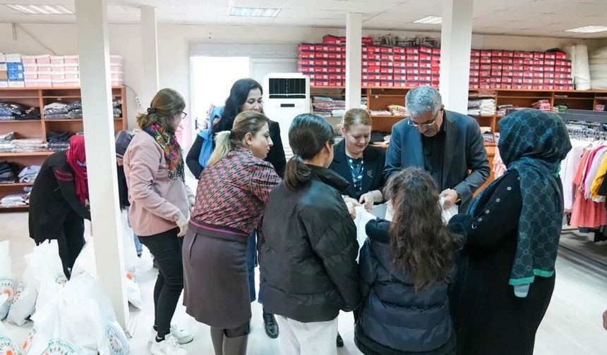 Diyarbakır’daki belediye mağaza açtı: Binlerce kişiye ulaşıyor!