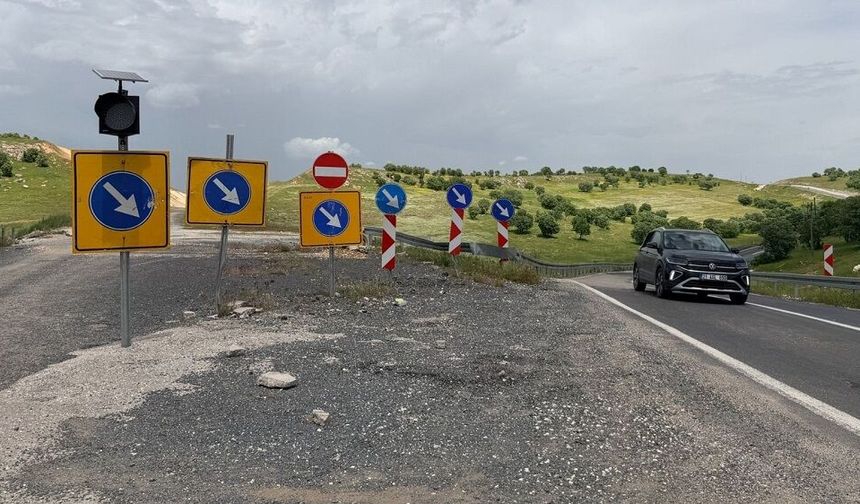 Diyarbakır’daki yol 9 yıldır bitirilmedi: Bölge halkı mağdur!