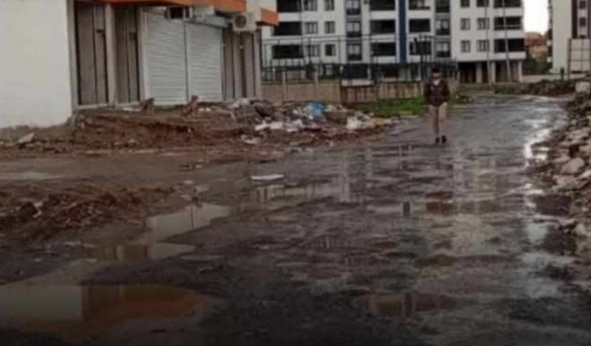 Diyarbakır’da hizmet gitmeyen o sokak vatandaşı canından bezdirdi!