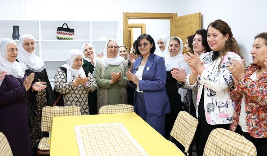 Diyarbakır’da kadınlara yeni bir merkez: İşte adresi