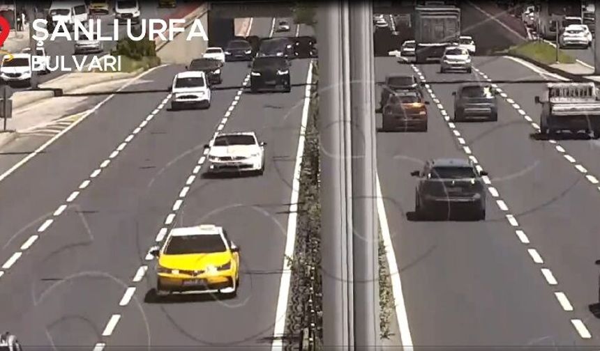 Diyarbakır polisi affetmedi: Trafiği tehlikeye atan 4 sürücüye rekor ceza!
