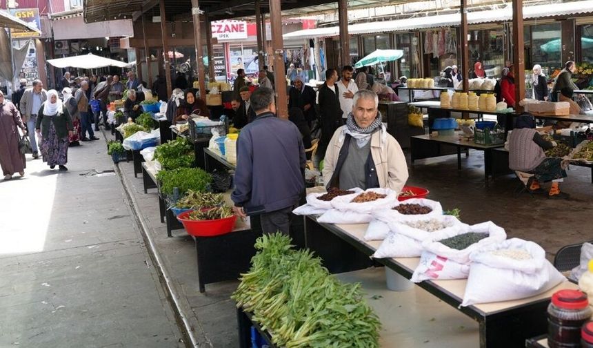 Diyarbakır'daki 'köylü pazarı' sonunda yenilendi!