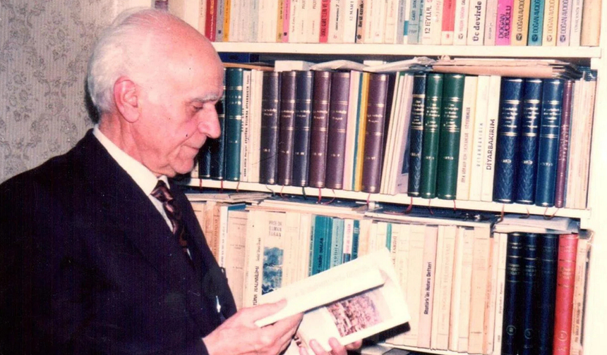Diyarbakır’ın şifrelerini çözen adam: Hukuktan edebiyata uzanan bir ömür!